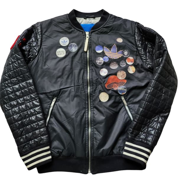 아디다스 블루종