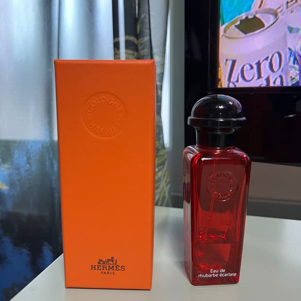 에르메스 루바브 코롱 향수