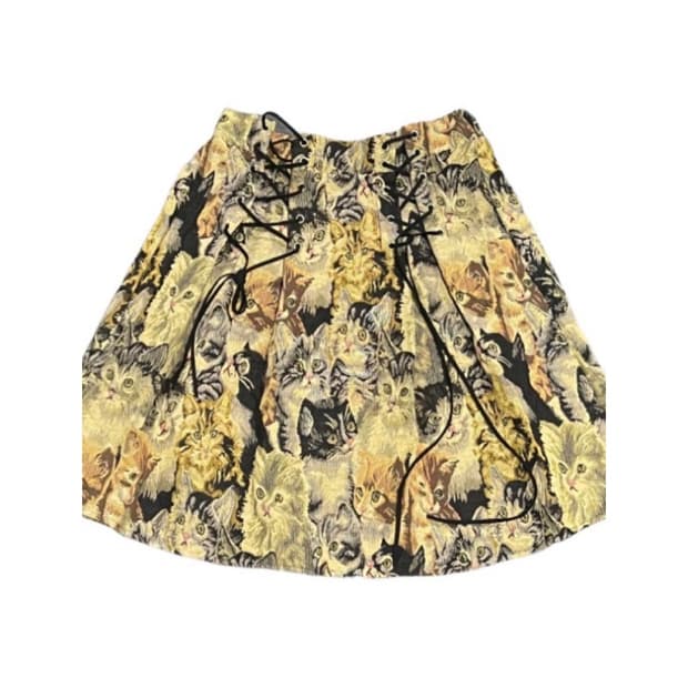 DRUG HONEY Cats 치마