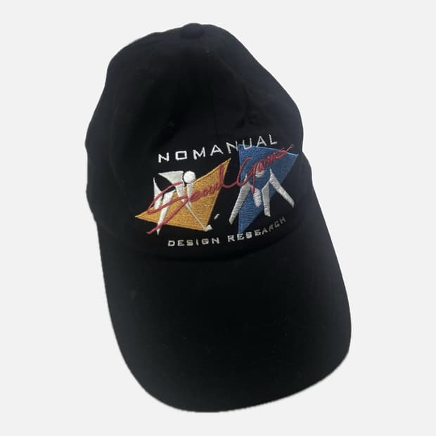 노매뉴얼 서울 게임즈 볼캡 판매합니다