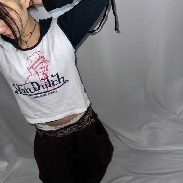 본더치 반팔티 