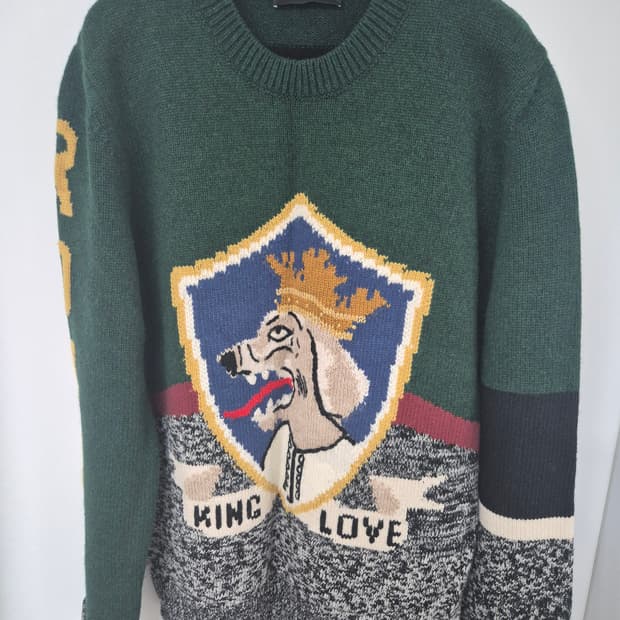 돌체앤가바나/ 킹러브 니트 /50