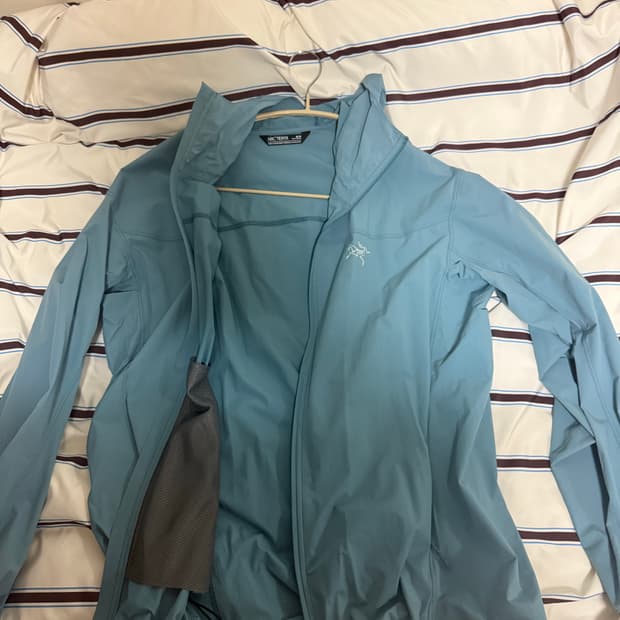 아크테릭스 감마 라이트웨이트 후디 솔레스