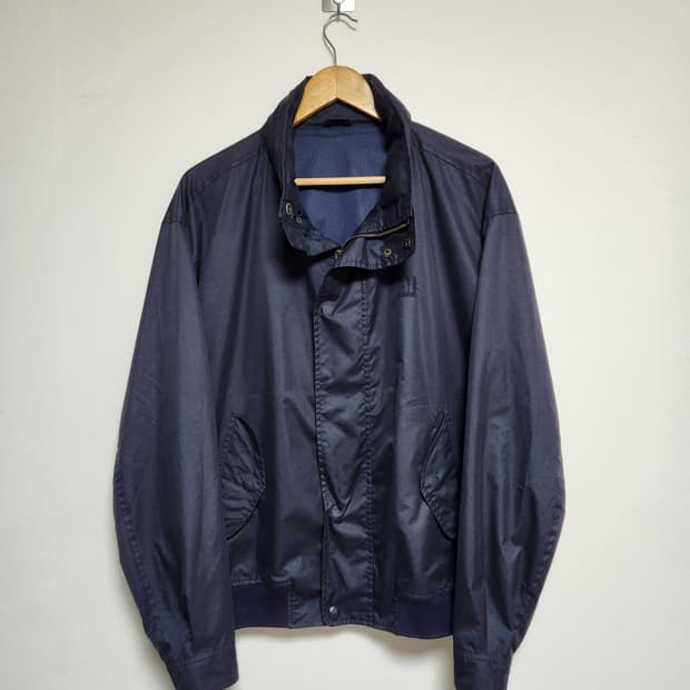 던힐Dunhill 블루종 자켓 L - J51