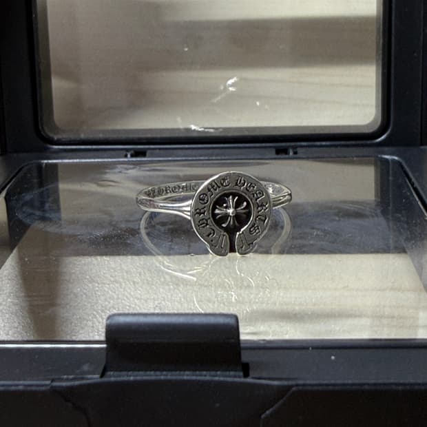 크롬하츠 홀스슈 버블검링 국내 14호