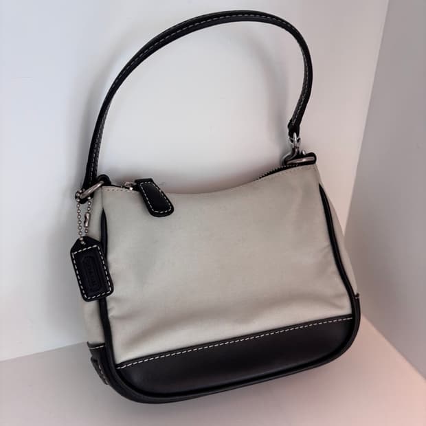 Vintage Old Coach Mini Bag