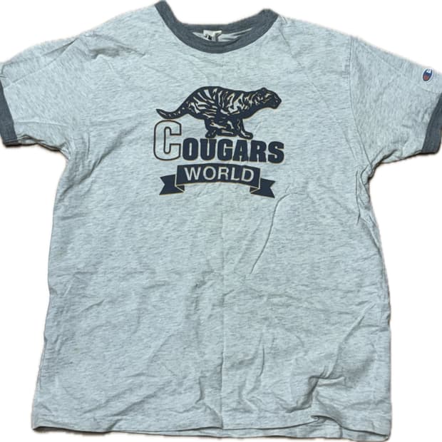 Champion 프린팅 링거티