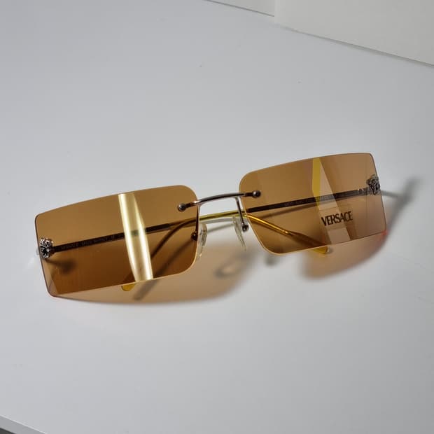 VINTAGE VERSACE SUNGLASSES