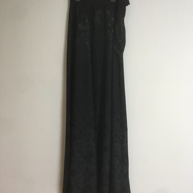 Oriental long skirt