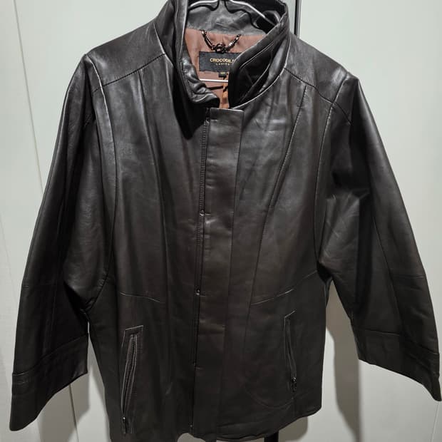 크로커다일 여성 양가죽 자켓 100