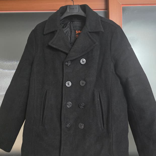 미군 90년대 Schott NYC 빈티지 피코트 (미국사이즈 40~42)