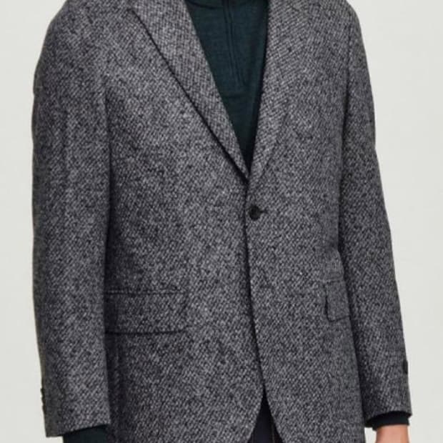 닥스 신형 모직 블레이저,