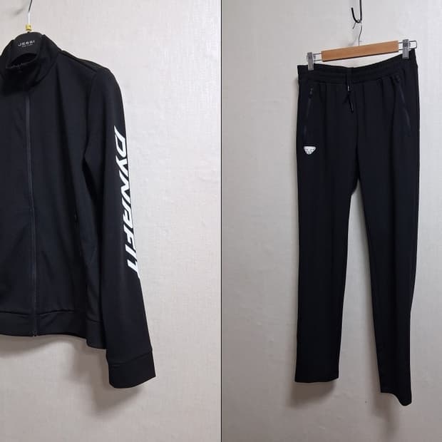 다이나핏 여성 트랙져지셋업 상하세트 블랙 여성통55 허리 27 까지
원산