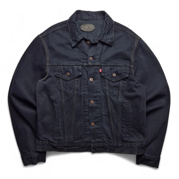 [M] 리바이스 80s 70506 3세대 데님 트러커 자켓 USA