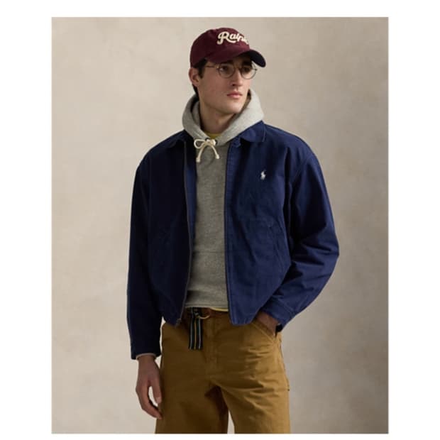 폴로 랄프로렌 빅자켓 네이비 L새제품