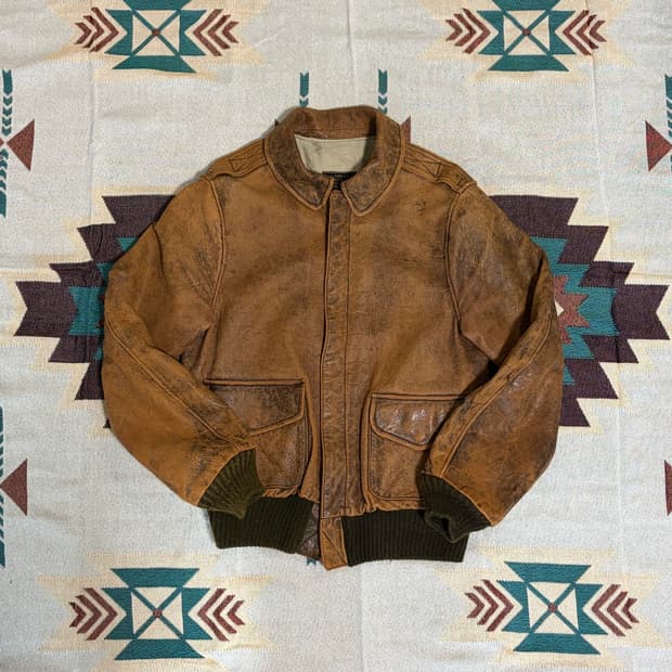 80~90S USA 아비렉스 A2 자켓 