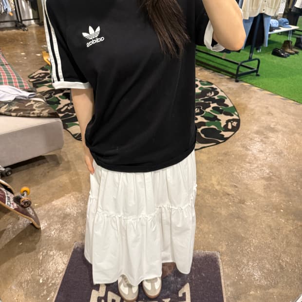 아디다스 링거티 블랙 