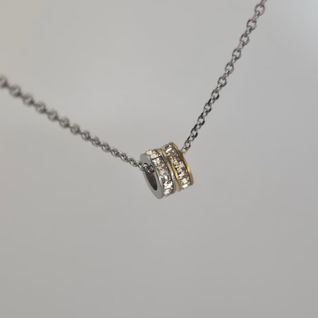 남자목걸이 롱목걸이 써지컬목걸이