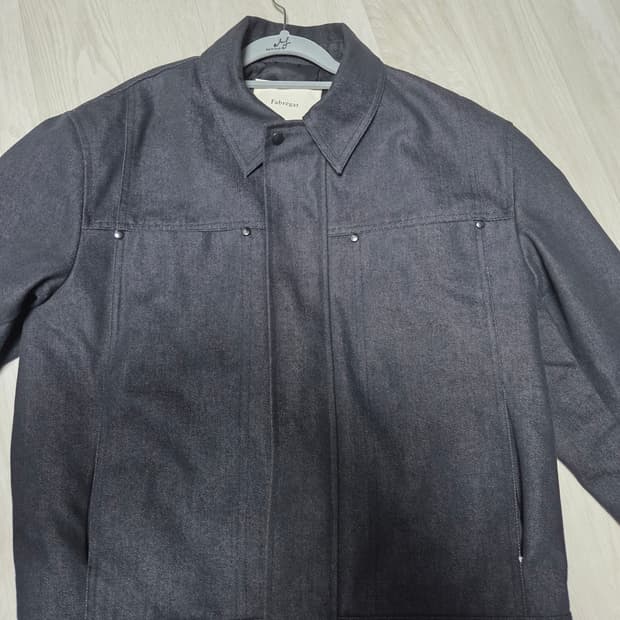 파브레가 히든 플라켓 트러커자켓(스톤블랙)2사이즈