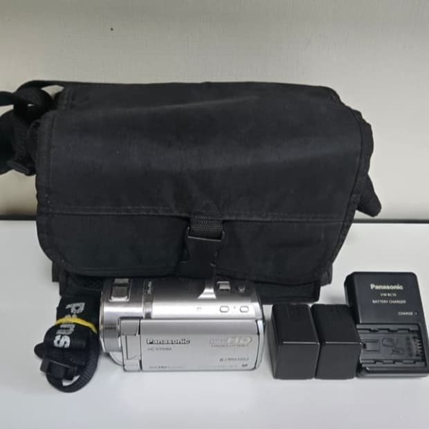 (디지털캠코더)파나소닉HCV700