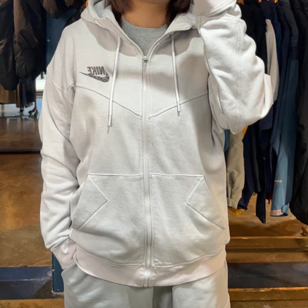 나이키 후드집업