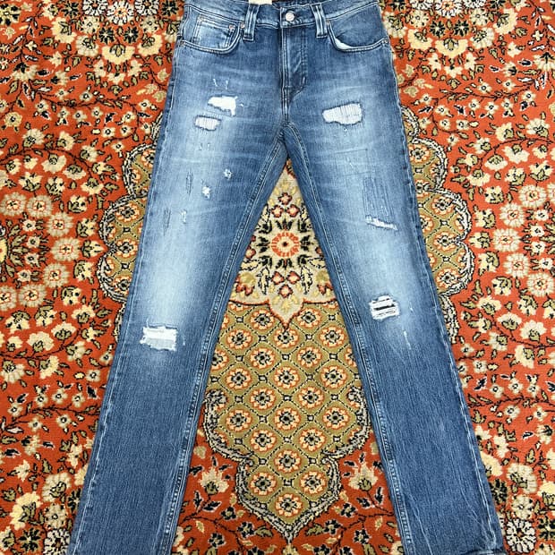 [29] 누디진 TAPE TED 23MONTHS 데님 팬츠 새상품