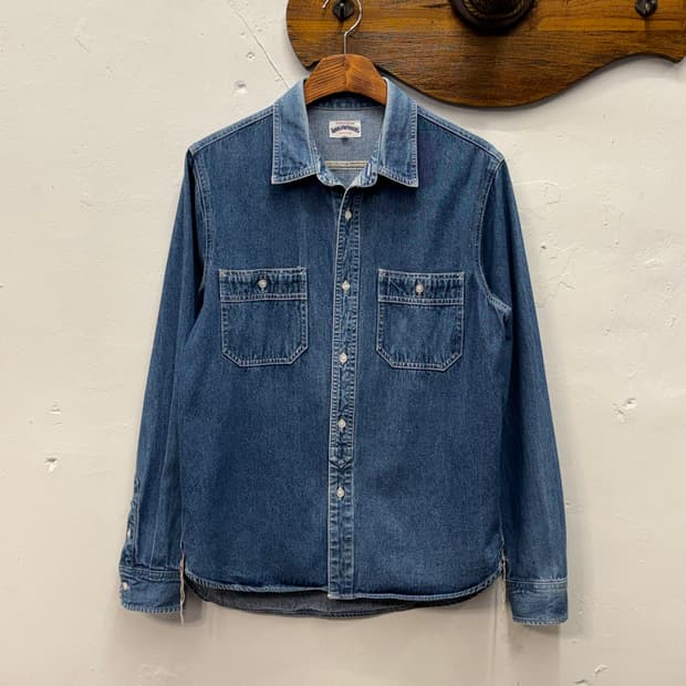 Big John WORLD WORKERS Denim Work Shirt
