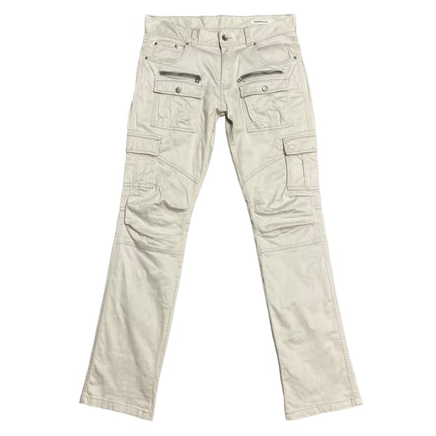 Semantic Design 코튼 카고팬츠