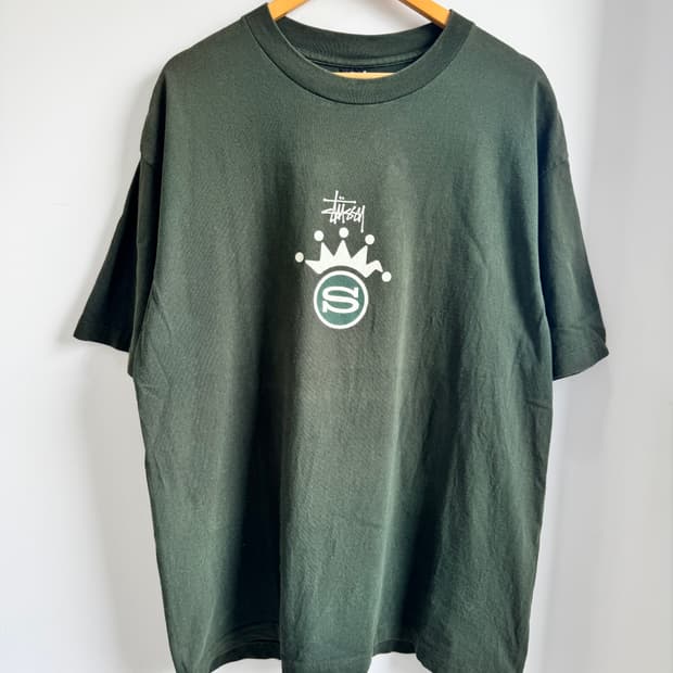 90s 스투시 티셔츠