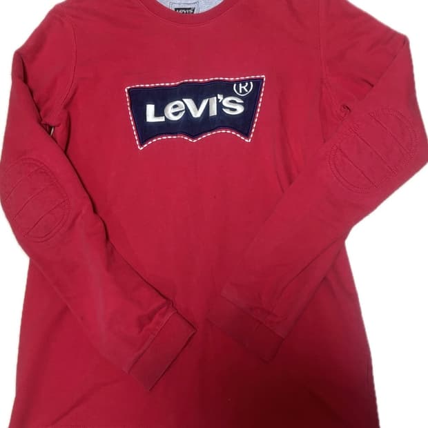 리바이스 긴팔 티