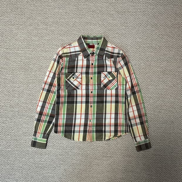 LEVI'S red tab western shirt check
