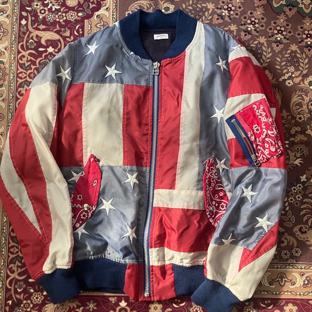 올드파크 성조기 봄버