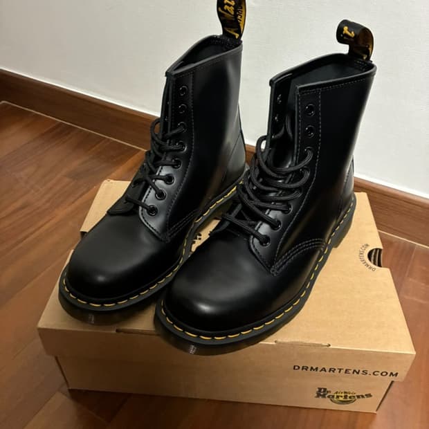 닥터마틴 1460 스무스 블랙 7사이즈(260)