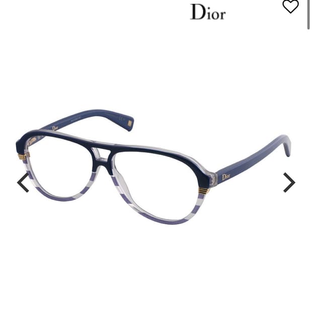 디올 보잉 안경