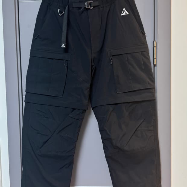 나이키 acg 스미스서밋 XL 블랙 깔끔! 