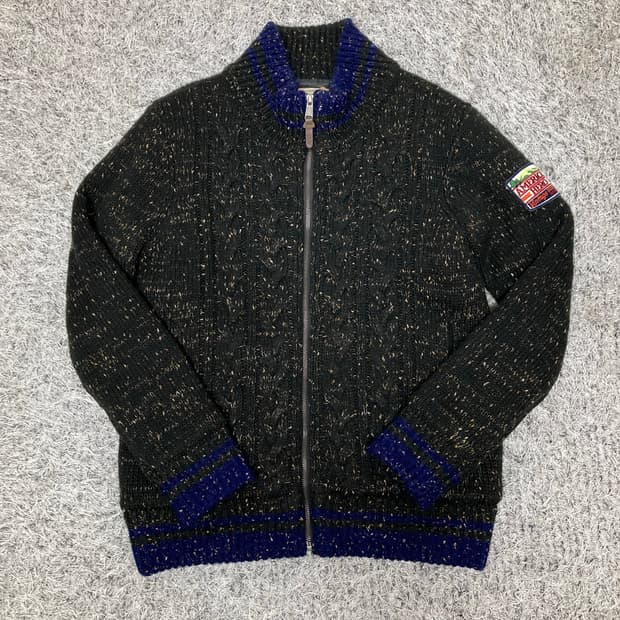 USA vtg 니트 집업