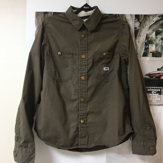 Lee 셔츠
