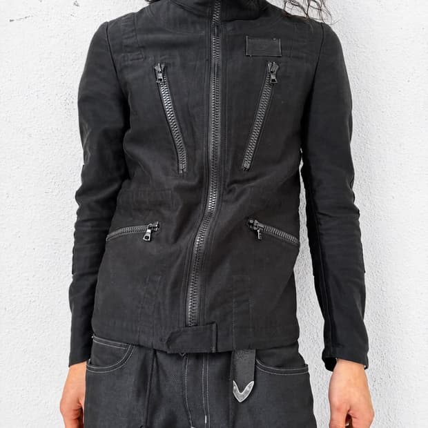 Attachment multi- riri zip biker jk