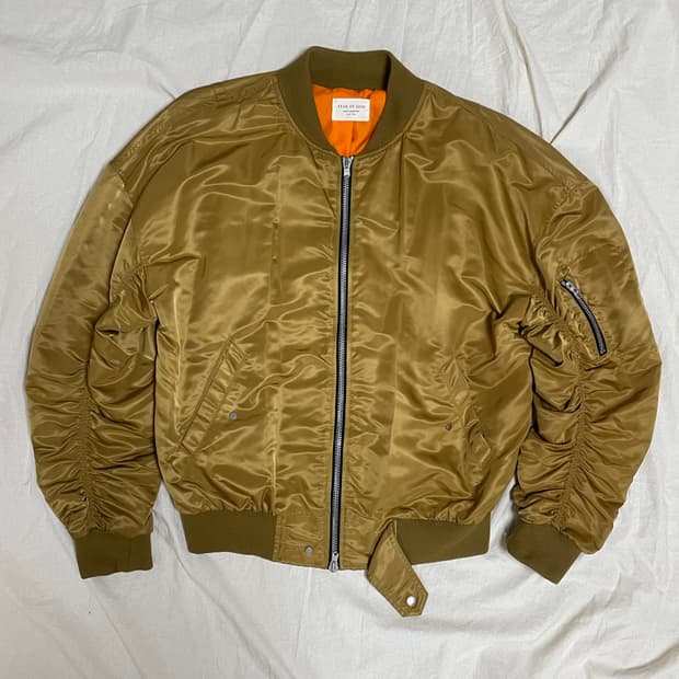 피어오브갓 4th 컬렉션 MA-1 봄버 (XL)
