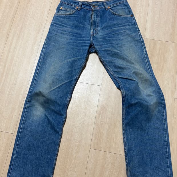 리바이스 오렌지탭 607 31/34