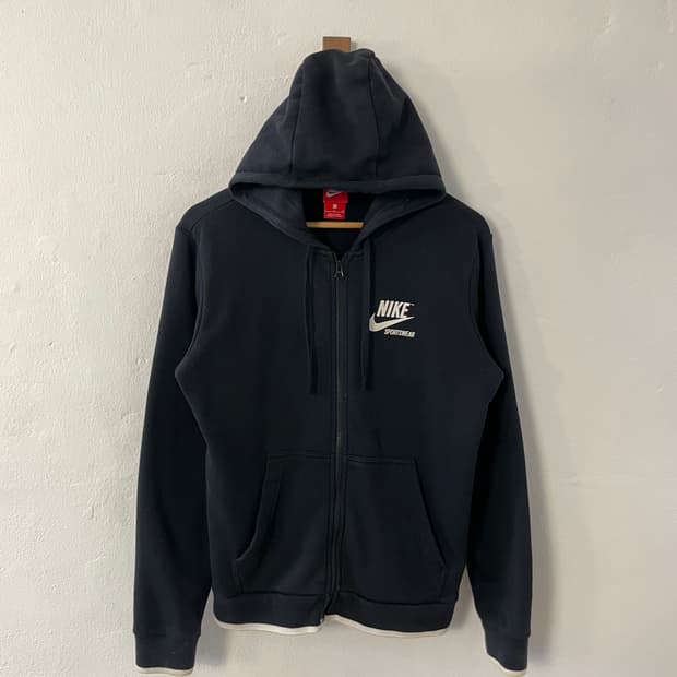 나이키 후드 집업 