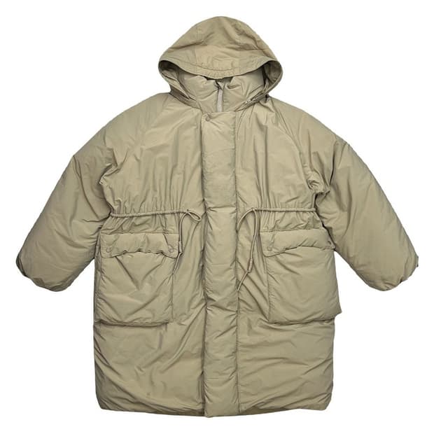 토마스모어 시티 몬스터 파카 엉글 베이지 L