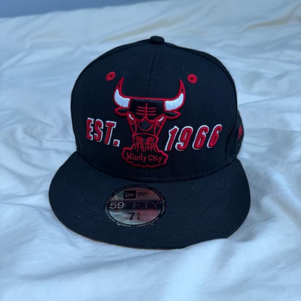 뉴에라 시카고 불스 캡