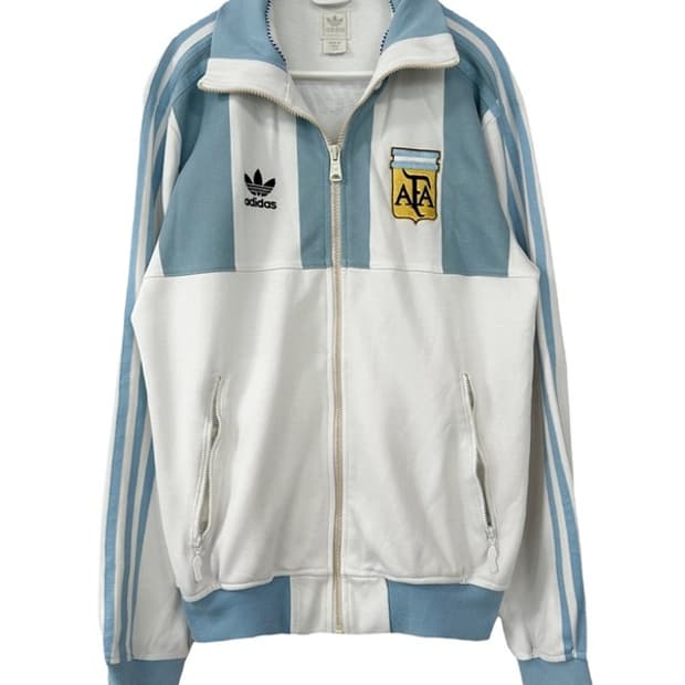 [S] ADIDAS 아디다스 빈티지 1978 아르헨티나 트랙탑저지