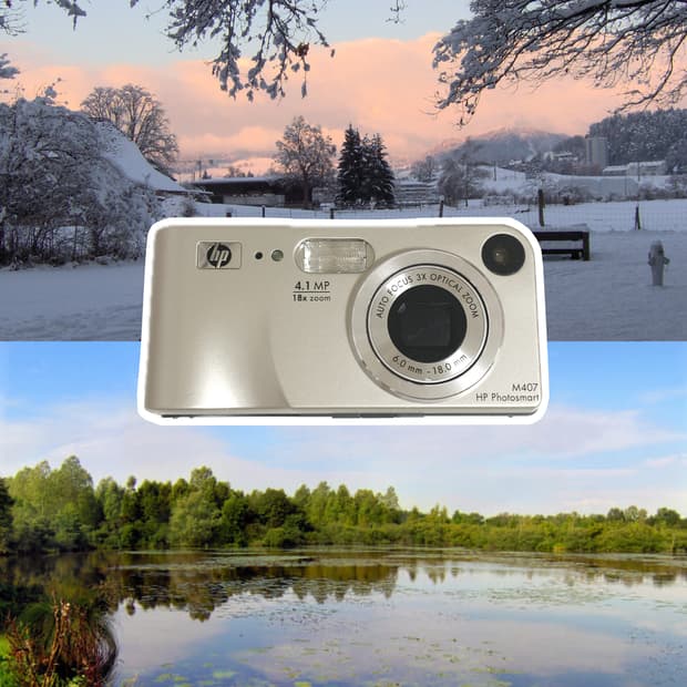 작례 ㅇ 뽀용 포토스마트 포스 m407 디지털카메라 디카 빈티지