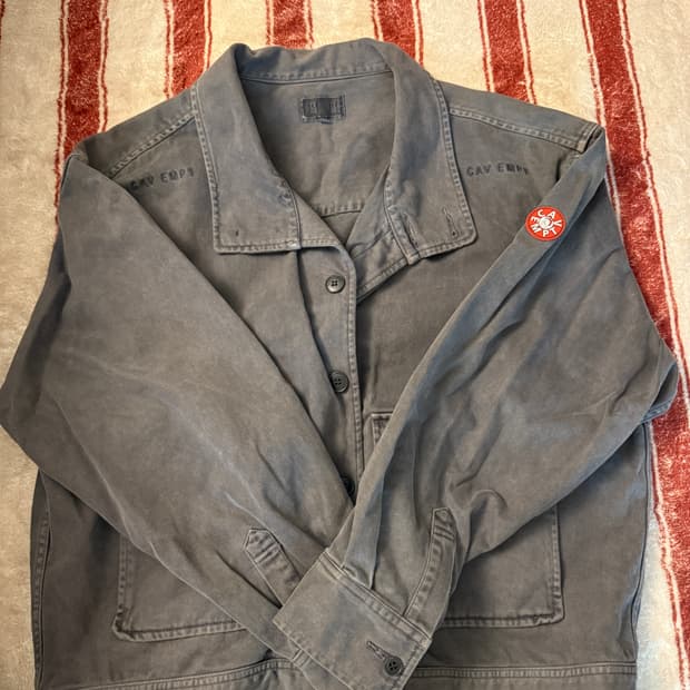 카브엠트 오버다이 이지 BDU 자켓 24FW