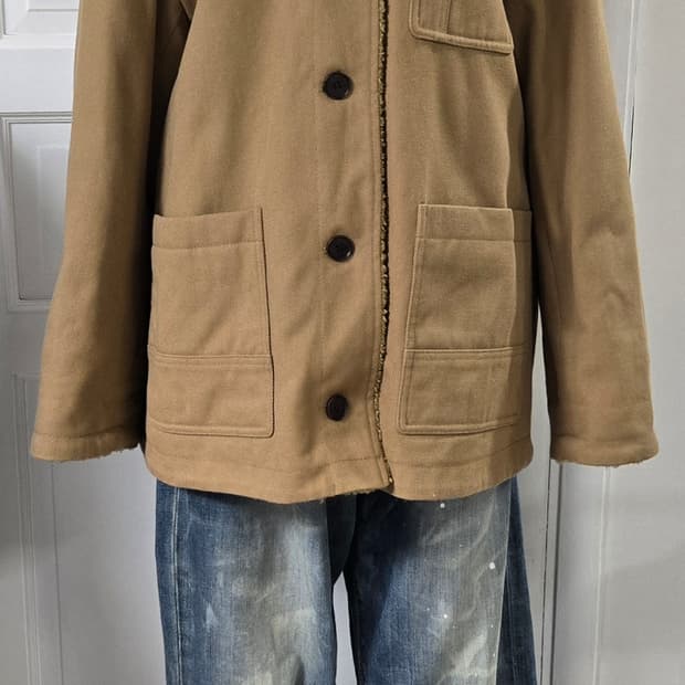 스튜디오 톰보이 쉐르파자켓