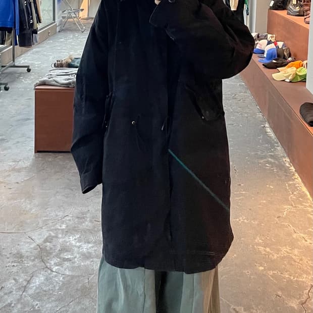 빈티지 피쉬테일 파카 H856
