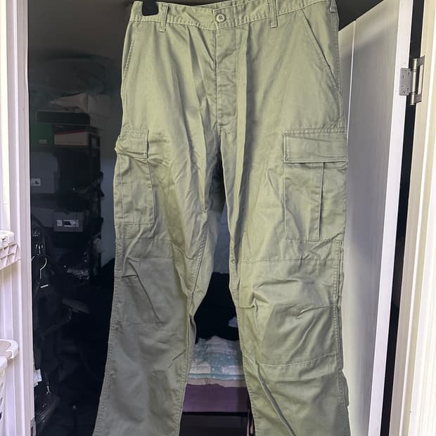 [L] Rothco 택티컬 BDU 팬츠 카키