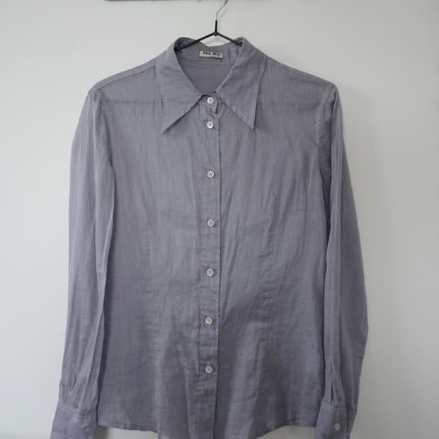 Miumiu shirt